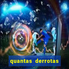 quantas derrotas teve o flamengo em 2019